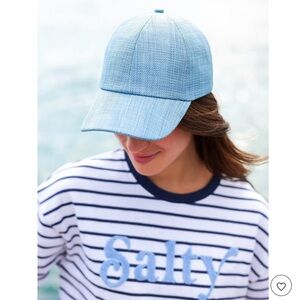 NWOT Shiraleah Sky Blue Textured Hat